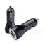 Cargador Doble Usb Para Auto 12v Tableta Y Celular Negro