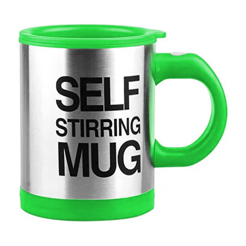 Taza Mezcladora Jarra Con Revolvedor Automático Cafe Leche