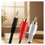 Cable De Audio Spica Stereo A 2 Plug Rca 3 Metros - Imagen 5