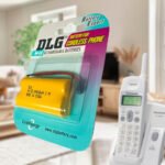 Pila Batería Para Teléfono 2aa 2,4v 600mah - Imagen 5