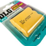 Pila Batería Para Teléfono Pila 3aa 3.6v 600mah - Imagen 3