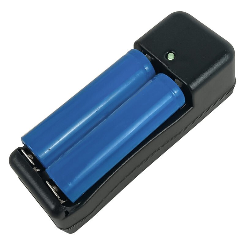 Cargador Litio Doble Batería Pila 3.7v 4.2v 18650