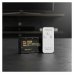 Switch Hdmi 3 Puertos 1080p Uhd 4k Con Control Remoto - Imagen 8