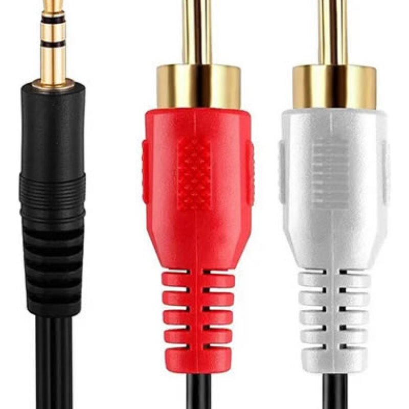 Cable Spica Estero A 2 Plug Rca 3 Mts