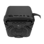Parlante Portátil Inalámbrico Luz Bluetooth Radio Leds Usb - Imagen 6
