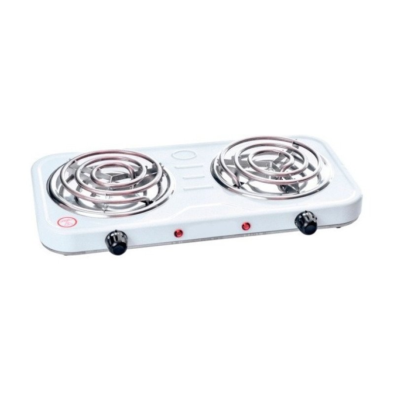 Anafe Cocina Cocinilla Eléctrico 2000w Dos Hornallas