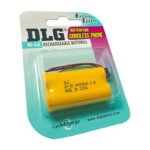 Pila Batería Para Teléfono 2aa 2,4v 600mah