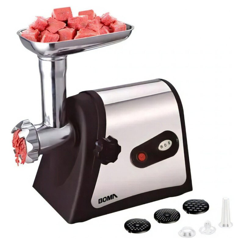 Picadora De Carne Eléctrica 3000w Embutidor Boma