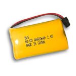 Pila Batería Para Teléfono 2aa 2,4v 600mah - Imagen 2