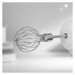 Batidora Inalámbrica De Mano Portátil Blanca 20w Blanco - Imagen 4