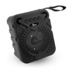 Parlante Portátil Inalámbrico Luz Bluetooth Radio Leds Usb