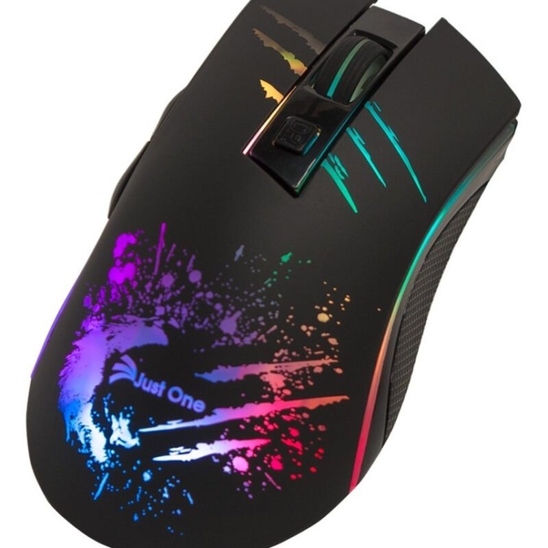 Mouse Gamer Rgb 3200 Dpi - Efectos De Colores