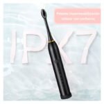 Cepillo Dientes Limpiador Dental Eléctrico Removedor Sarro Rosa - Imagen 4