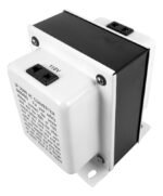 Transformador 220 A 110v Hasta 500w Con Llave Selectora - Imagen 4