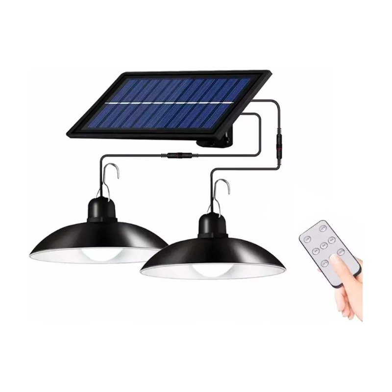Luces Led Solares Colgantes Interior Exterior