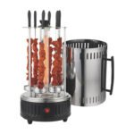 Máquina Hacer Brochetas Brollera Horno Cocina 1000w