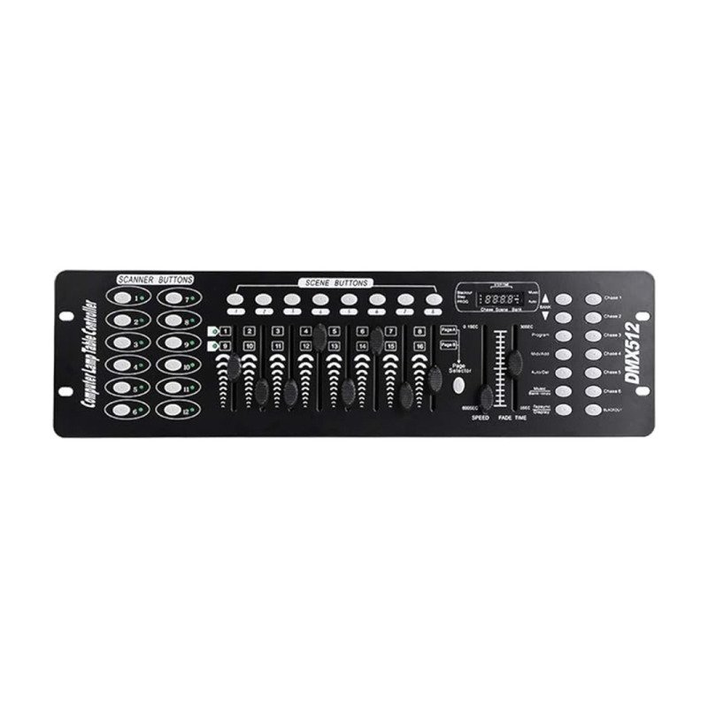 Controladora Dmx512 Efectos Luces Consola