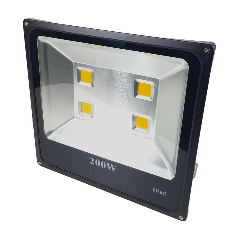 Foco Reflector Led 200w Ip65 Exterior Jardin Patio
