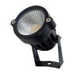 Pincho Foco Reflector Led Estaca Jardín Patio 7w Colores - Imagen 4