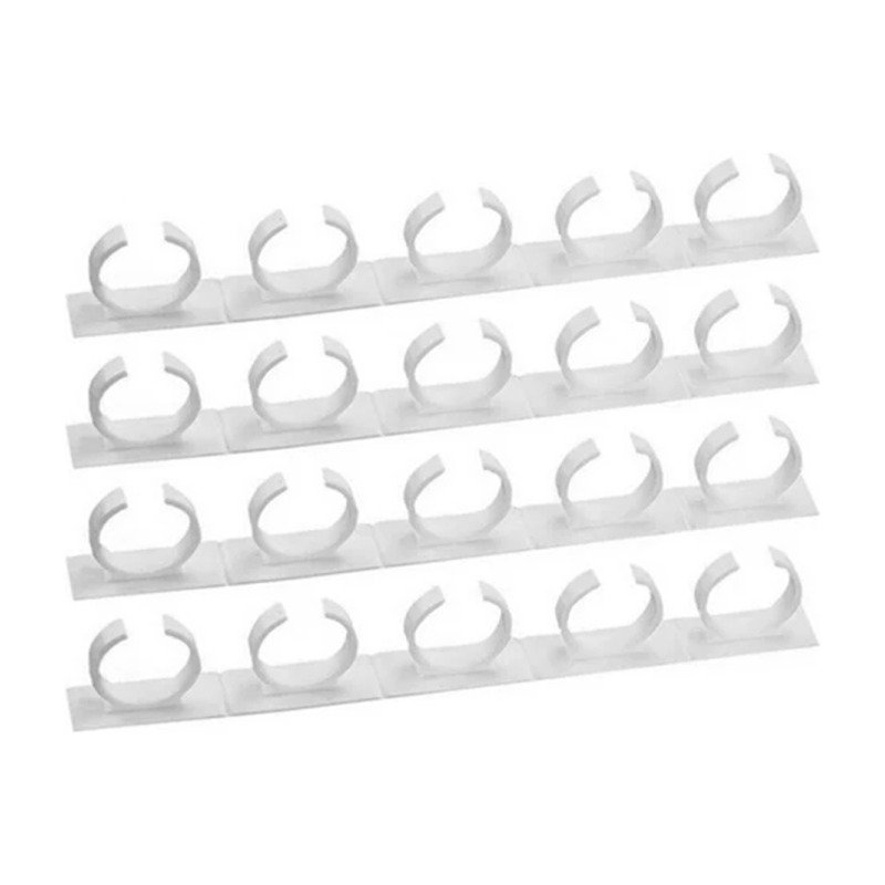 Pack 20 Soportes Adhesivos Para Condimentos Y Frascos
