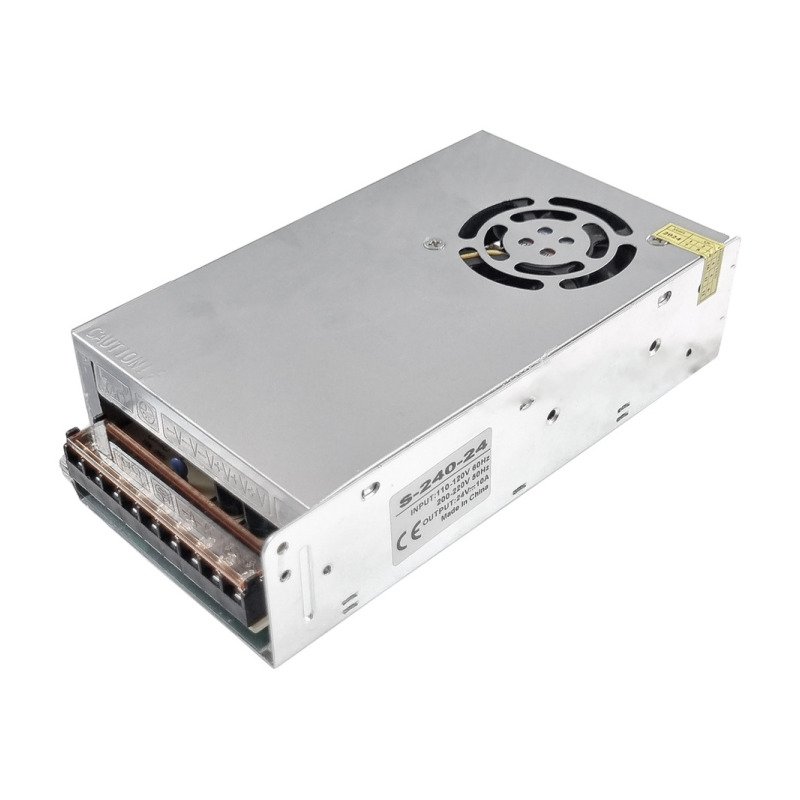 Fuente 24v 10 Amp Metálica Switching 240w