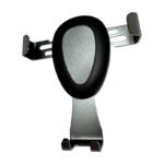 Soporte Universal Celular Auto Ventilación Parabrisas Negro