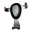 Soporte Universal Celular Auto Ventilación Parabrisas Negro