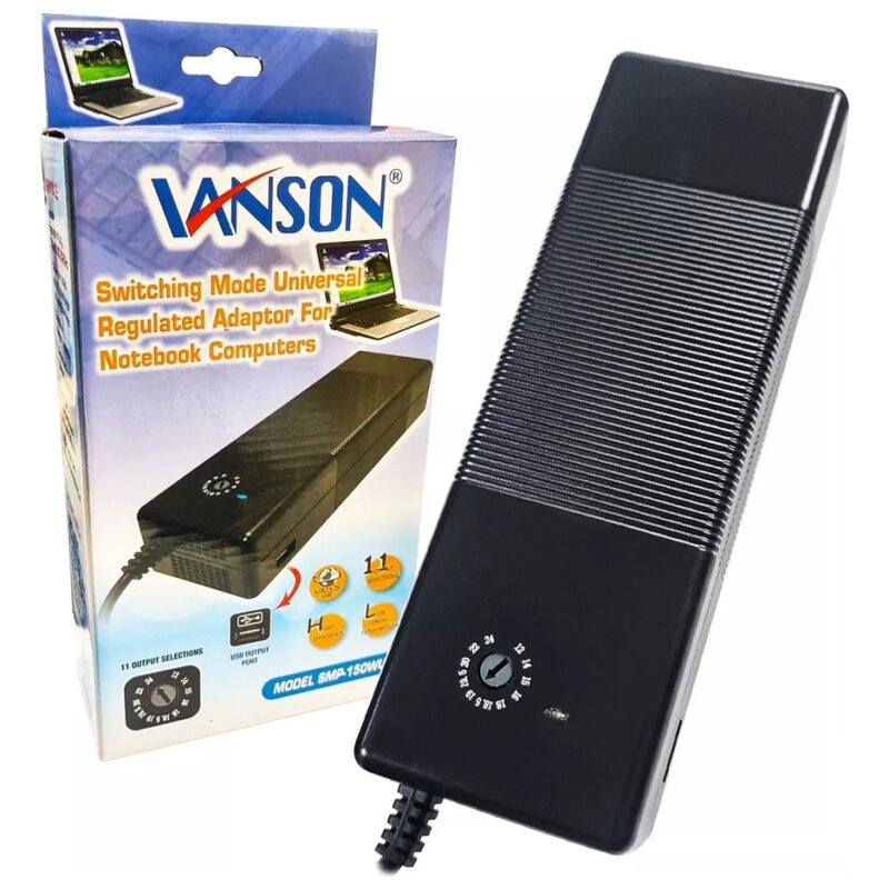 Fuente Universal Multivoltaje 130w Notebook Usb