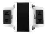 Transformador 220v A 110v Hasta 200w Con Llave Selectora - Imagen 6