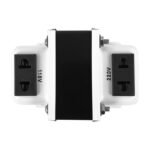 Transformador 220v A 110v Hasta 200w Con Llave Selectora - Imagen 5