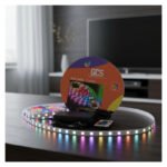 Cinta Tira Led Rgb 5 Metros Con Fuente Y App Rgb - Imagen 4