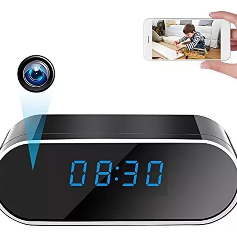Reloj Cámara Espía Wifi