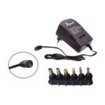 Fuente Transformador Cargador Multivoltaje Universal 3 A 12v
