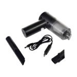 Aspiradora Portatil Inalambrica Bateri Recargable Usb 2 En 1 - Imagen 3