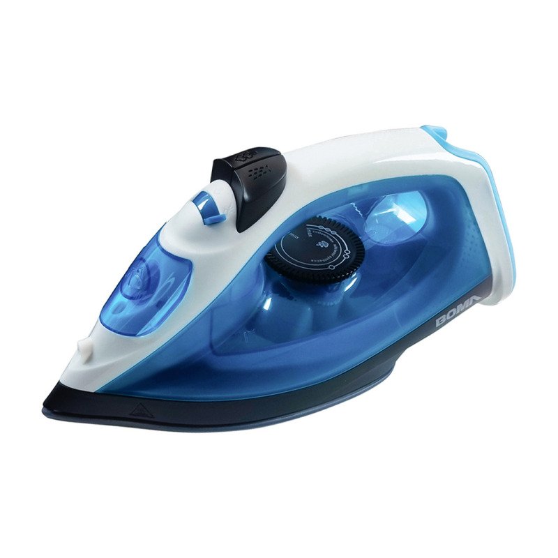Plancha A Vapor Eléctrica 1600w Boma Bm-6611
