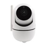 Mini Cámara Seguridad Wifi 2mp Hd Sensor Movimiento Y Sonido Blanco