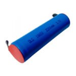 Pila Batería 18650 Para Soldar 2200mah