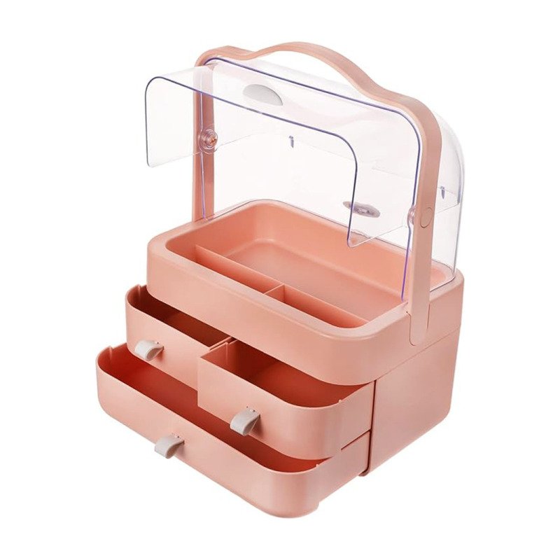 Organizador De Maquillaje Cosméticos Portátil