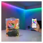 Cinta Tira Led Rgb 5 Metros Con Fuente Y App Rgb - Imagen 2