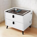 Mesa De Luz Inteligente Smart Luz Base De Carga Parlante Bt - Imagen 7
