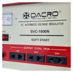 Regulador Voltaje Estabilizador Tensiómetro 220v 110v 1000w - Imagen 6