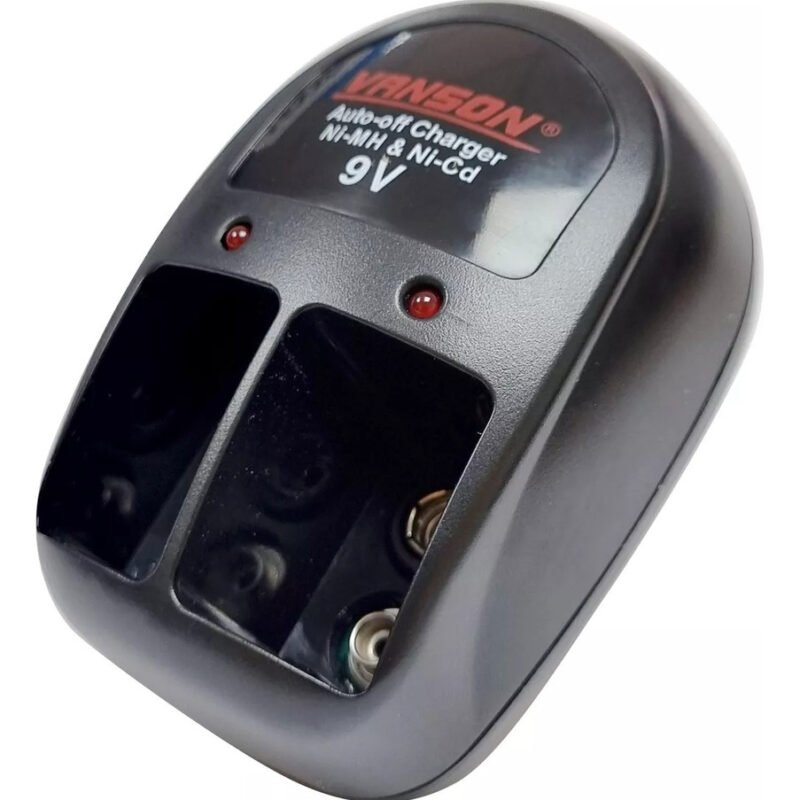 Cargador P/2 Baterias De 9v Vanson V-828