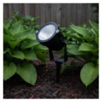 Pincho Foco Reflector Led Estaca Jardín Patio 7w Colores - Imagen 7