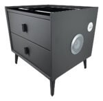 Mesa De Luz Inteligente Smart Luz Base De Carga Parlante Bt - Imagen 3