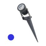Antorcha Estaca Foco Luz Led Jardín Patio Colores 3w