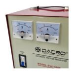 Regulador Estabilizador Voltaje Tensiómetro 110v 220v 5000w - Imagen 2