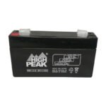 Batería 6v 1,3a Ideal Alarma Seguridad Sistemas