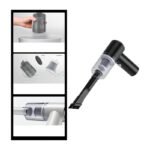 Aspiradora Portatil Inalambrica Bateri Recargable Usb 2 En 1 - Imagen 4