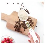 Cuchara Balanza Cocina Digital Precisión Led Pila Incluída Blanco - Imagen 6