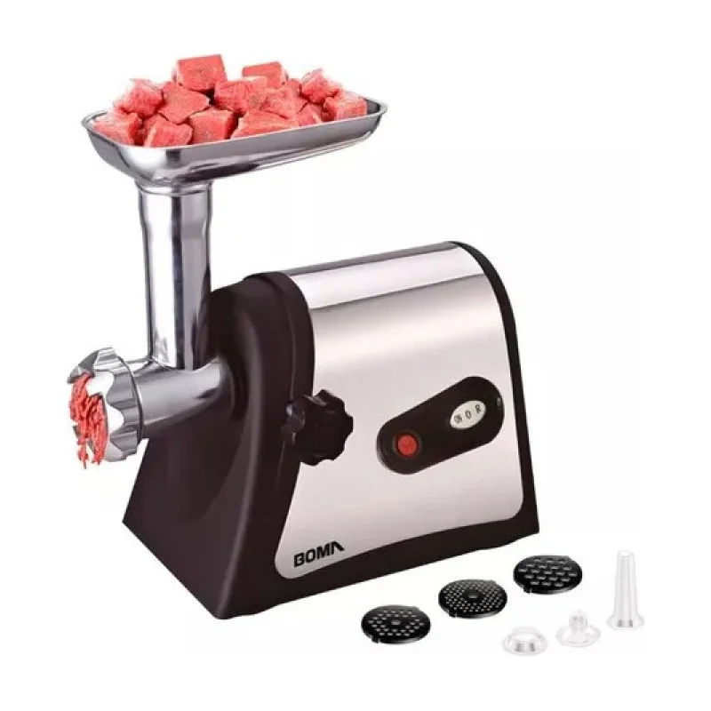 Picadora De Carne Eléctrica 3000w Embutidor Boma